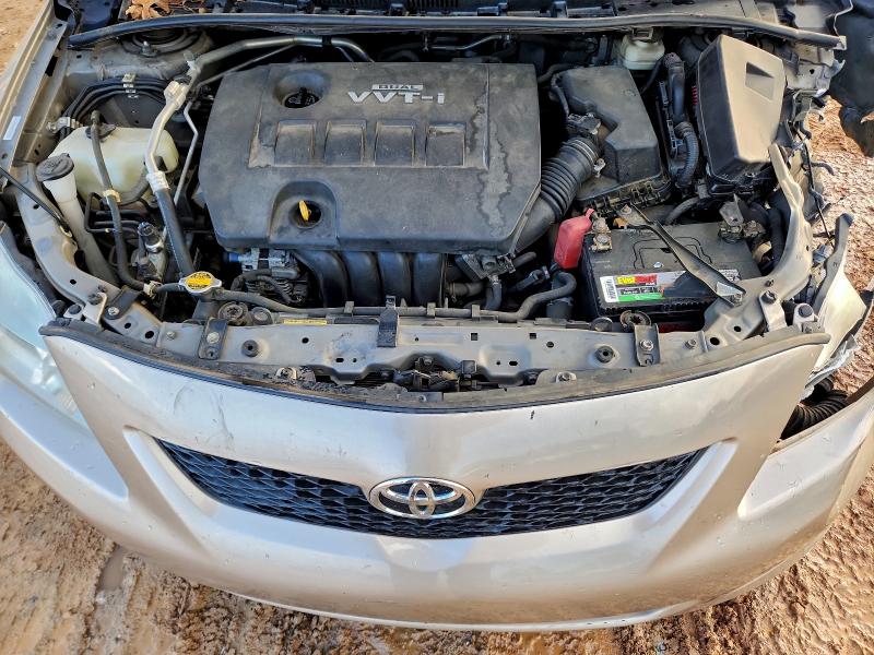 Photo 11 from auction – 2010 TOYOTA COROLLA BA with VIN 1NXBU4EEXAZ182045