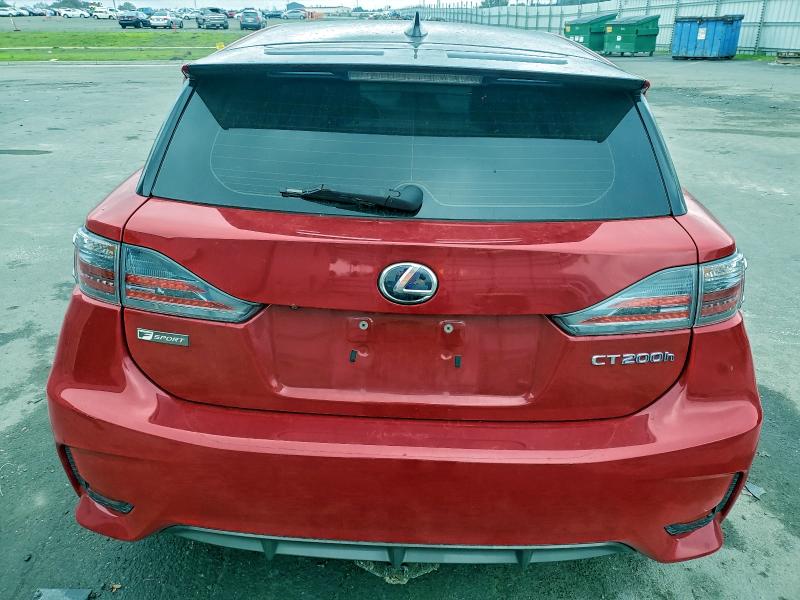 Photo 6 from auction – 2016 LEXUS CT 200 with VIN JTHKD5BHXG2265888