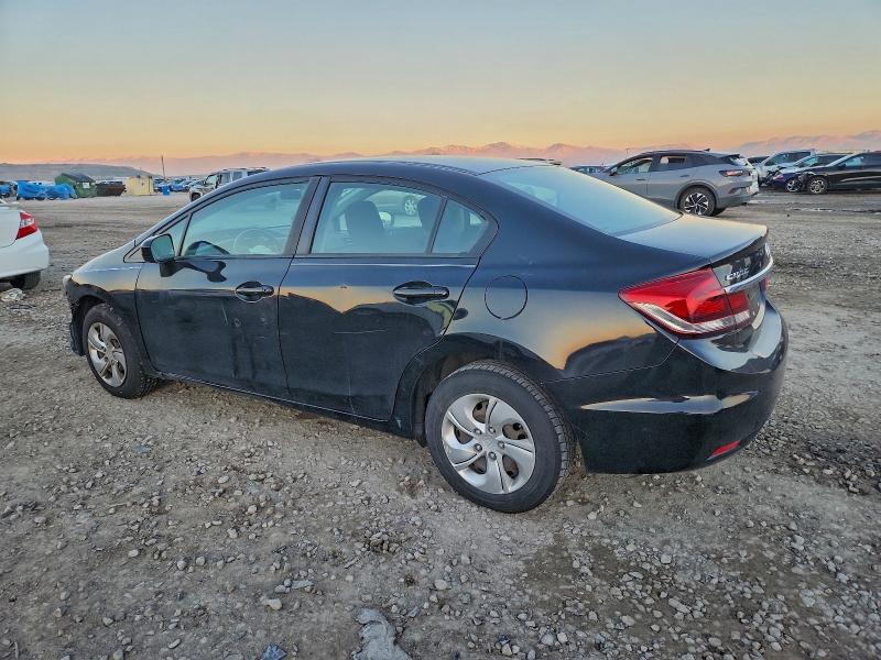 Photo 2 from auction – 2015 HONDA CIVIC LX with VIN 19XFB2F56FE077832
