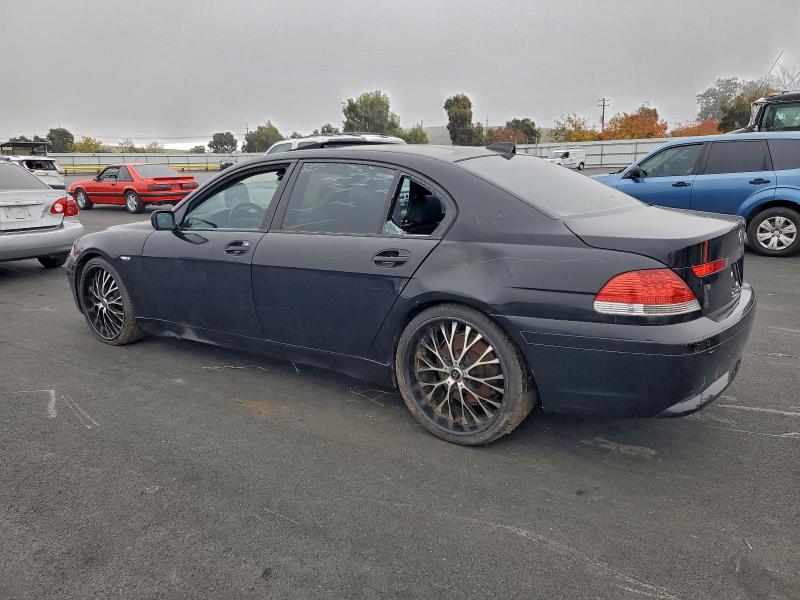 Photo 2 from auction – 2003 BMW 745 LI with VIN WBAGN63403DR19508