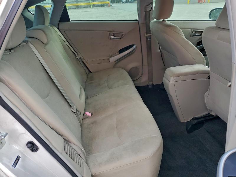 Photo 10 from auction – 2012 TOYOTA PRIUS with VIN JTDKN3DUXC5411017