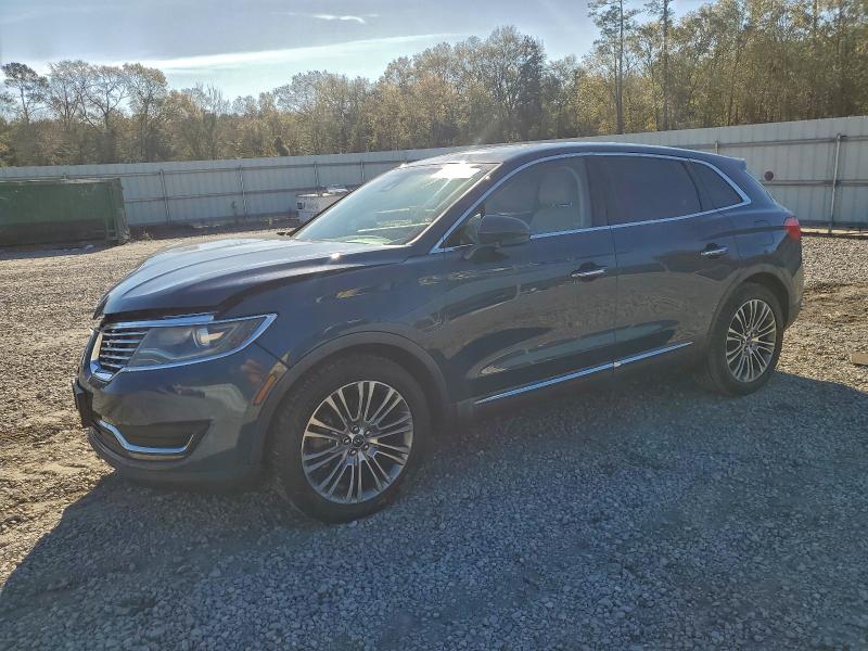 LINCOLN MKX RESERV 2016 with VIN 2LMTJ6LRXGBL51515 - Photo from auction