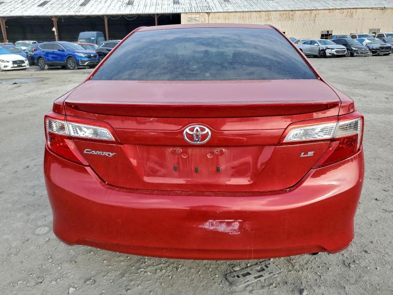 Photo 6 from auction – 2012 TOYOTA CAMRY BASE with VIN 4T4BF1FK4CR172598