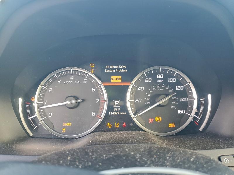 Photo 9 from auction – 2016 ACURA MDX TECHNO with VIN 5FRYD4H42GB033680