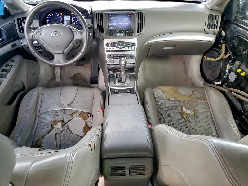 Photo 8 from auction – 2013 INFINITI G37 with VIN JN1CV6AP1DM304792