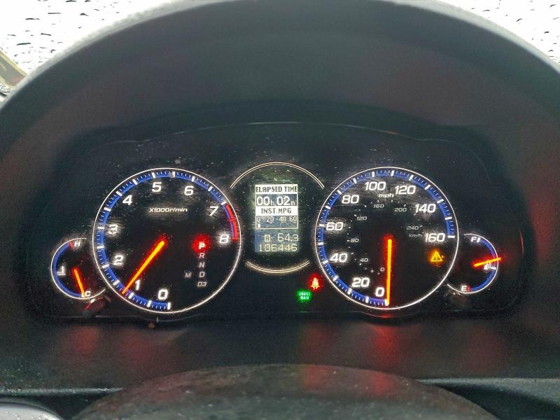 Photo 9 from auction – 2007 ACURA TSX with VIN JH4CL96957C007855