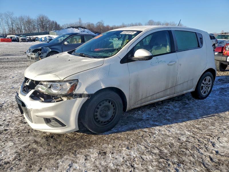 CHEVROLET SONIC 2017 with VIN 1G1JG6SG1H4151407 - Photo from auction