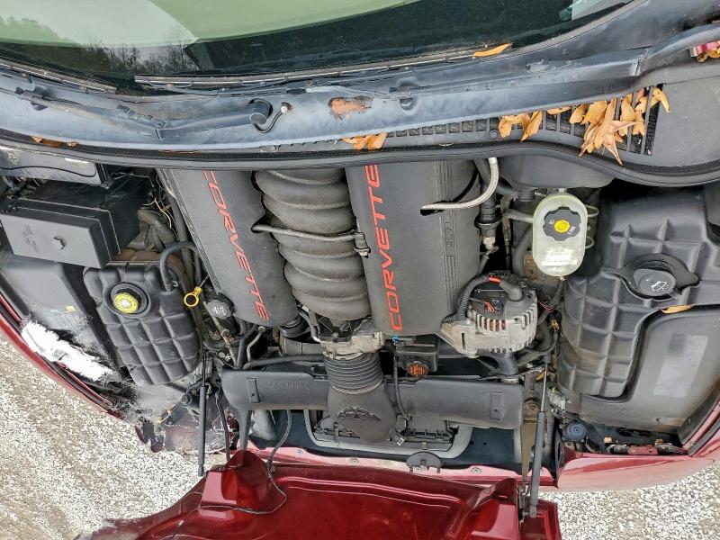 Photo 11 from auction – 2003 CHEVROLET CORVETTE with VIN 1G1YY32G535133280