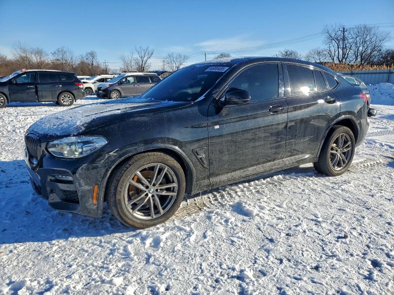 BMW X4 XDRIVE3 2021 with VIN 5UX2V1C08M9H97242 - Photo from auction