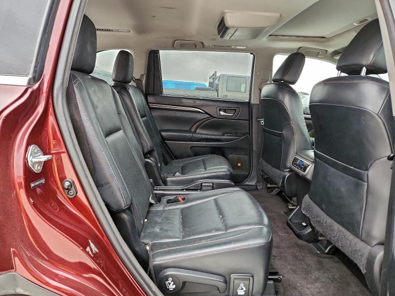 Photo 11 from auction – 2014 TOYOTA HIGHLANDER with VIN 5TDYKRFH1ES034578