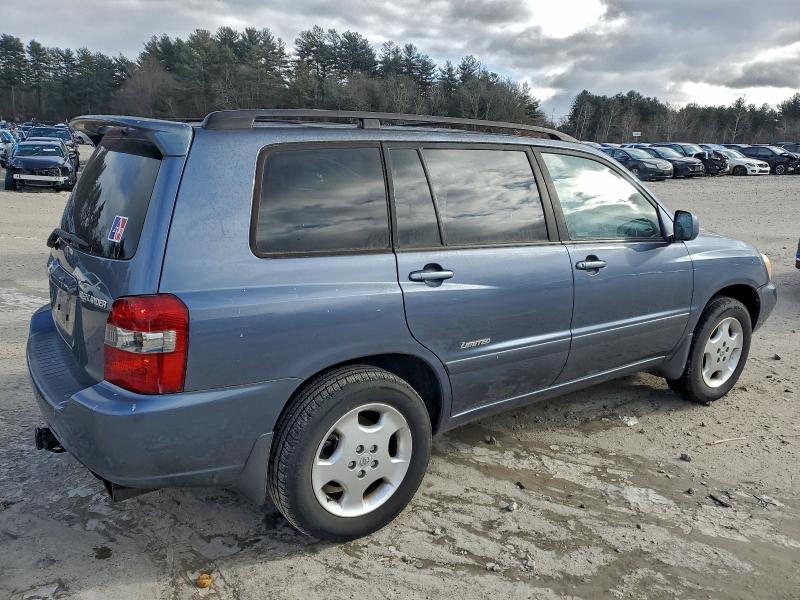 Photo 3 from auction – 2006 TOYOTA HIGHLANDER with VIN JTEEP21A260161314