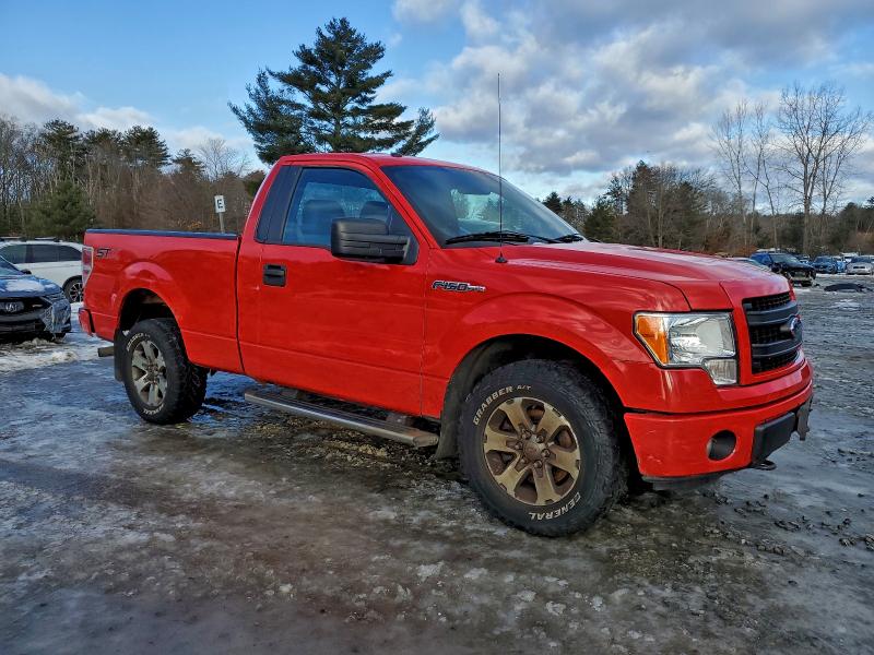 Photo 4 from auction – 2014 FORD F150 with VIN 1FTMF1EF3EFA65772