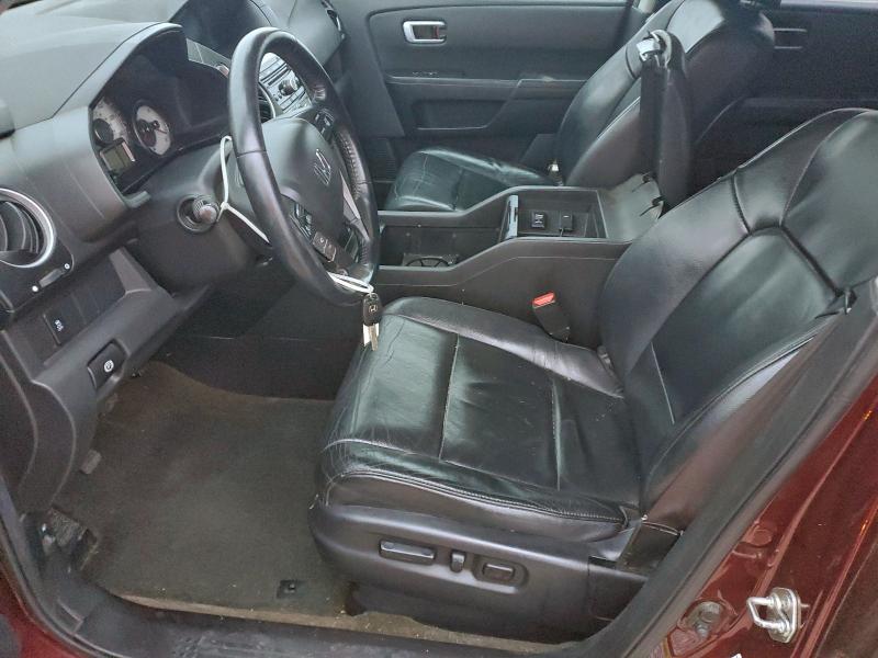 Foto 7 de la subasta – 2014 HONDA PILOT EXL con VIN 5FNYF3H56EB006137