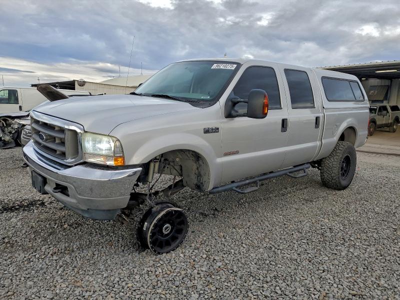FORD F250 SUPER 2003 with VIN 1FTNW21P03ED66396 - Photo from auction