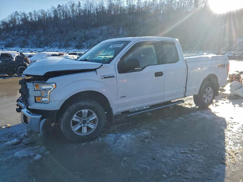 FORD F150 SUPER 2015 with VIN 1FTFX1EG8FKF00227 - Photo from auction