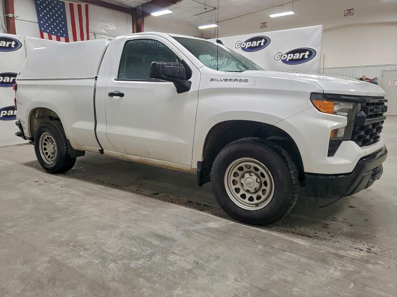 Photo 4 from auction – 2023 CHEVROLET SILVERADO with VIN 3GCNAAEK6PG357742