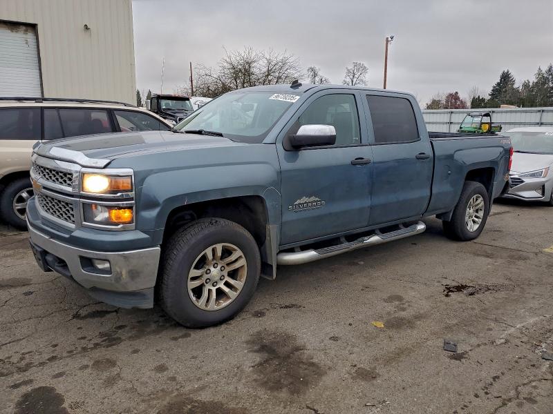 CHEVROLET SILVERADO 2014 with VIN 3GCUKREH3EG348148 - Photo from auction