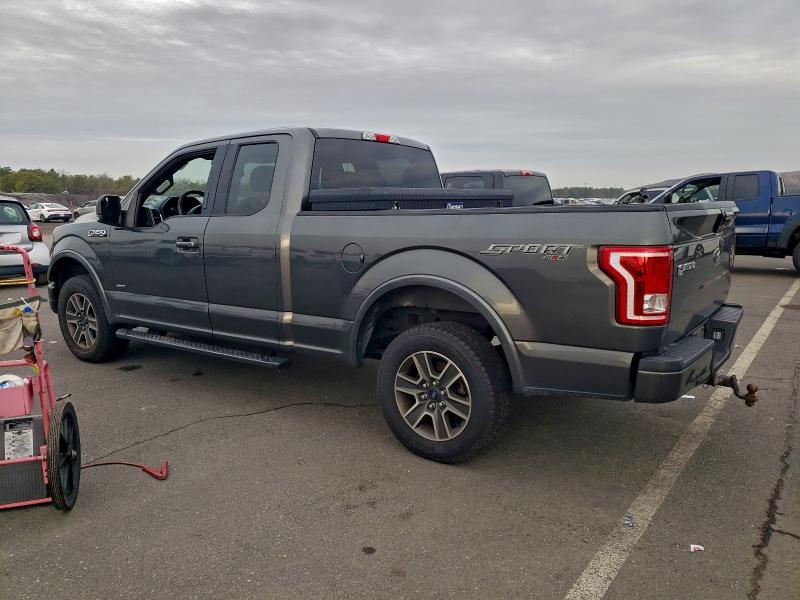 Photo 2 from auction – 2016 FORD F150 SUPER with VIN 1FTEX1EP2GFC70674