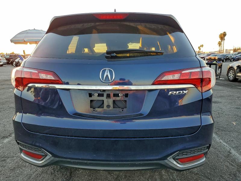 Photo 6 from auction – 2017 ACURA RDX TECHNO with VIN 5J8TB3H50HL018471