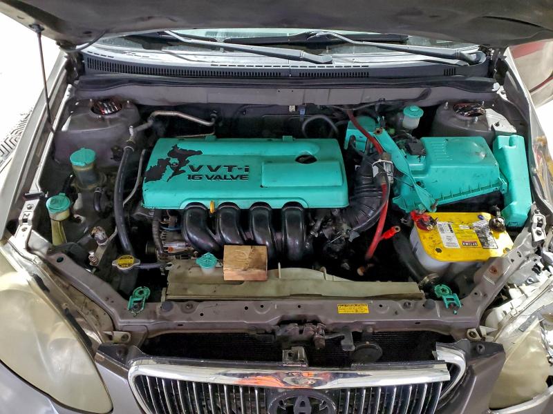 Photo 11 from auction – 2003 TOYOTA COROLLA CE with VIN 2T1BR32E53C110402