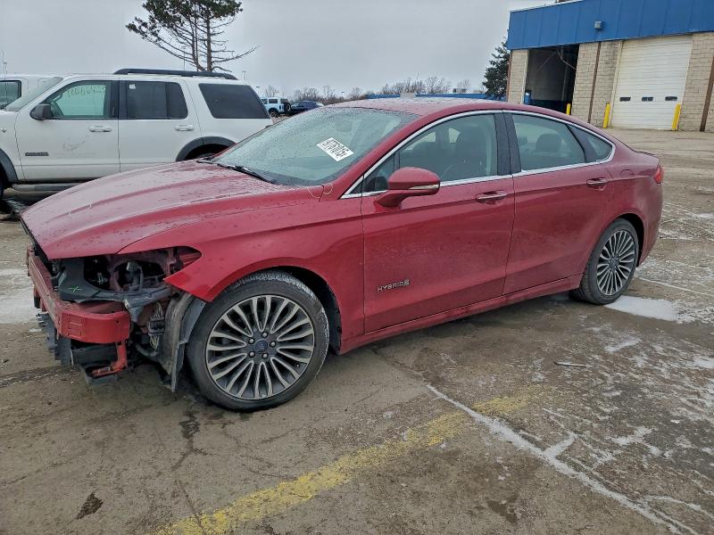 Photo 1 from auction – 2017 FORD FUSION TIT with VIN 3FA6P0RU0HR233616