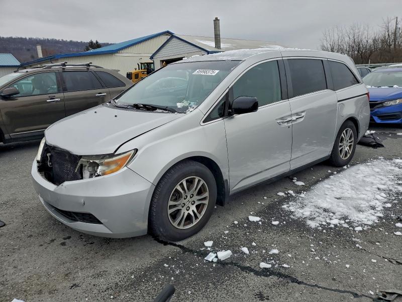HONDA ODYSSEY EX 2012 with VIN 5FNRL5H46CB008922 - Photo from auction