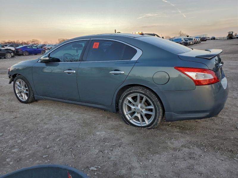 Photo 2 from auction – 2010 NISSAN MAXIMA S with VIN 1N4AA5AP0AC855944
