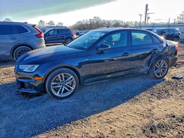 AUDI A4 PREMIUM 2017 with VIN WAUDNAF43HN051121 - Photo from auction