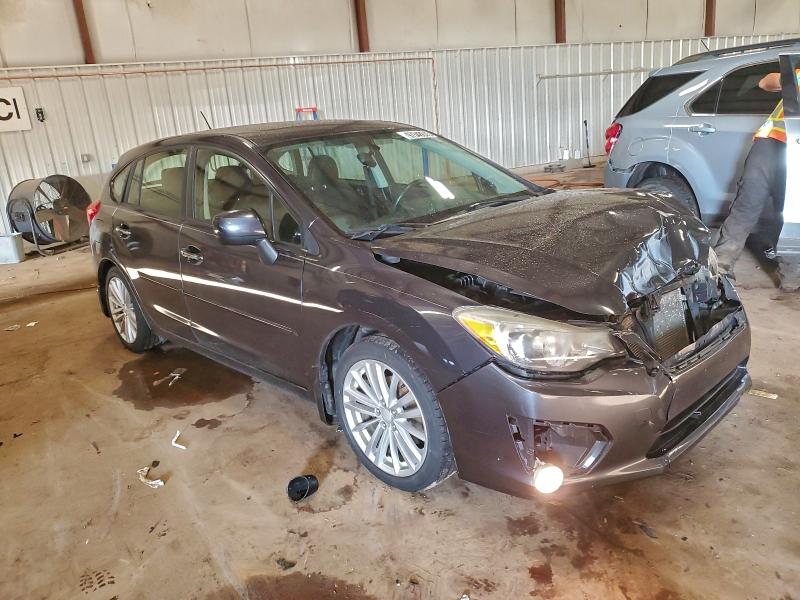 Photo 4 from auction – 2013 SUBARU IMPREZA LI with VIN JF1GPAK69DH208523