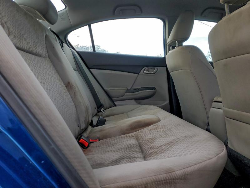 Photo 10 from auction – 2014 HONDA CIVIC LX with VIN 19XFB2F50EE214052