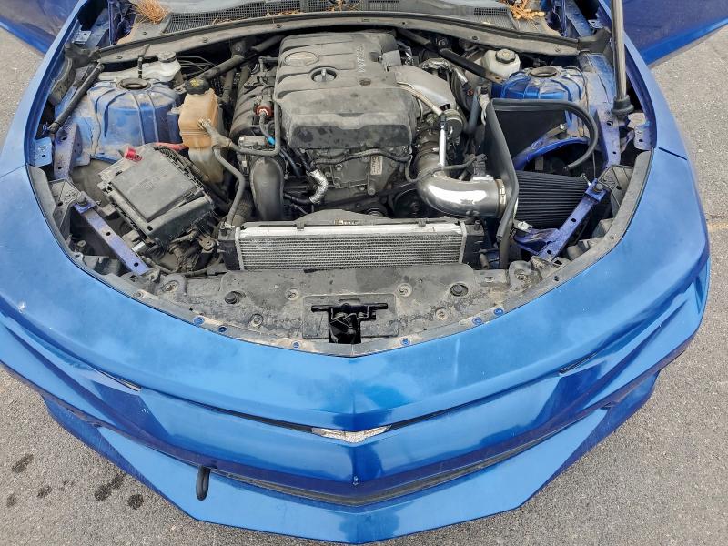 Photo 11 from auction – 2016 CHEVROLET CAMARO LT with VIN 1G1FB1RX3G0157213