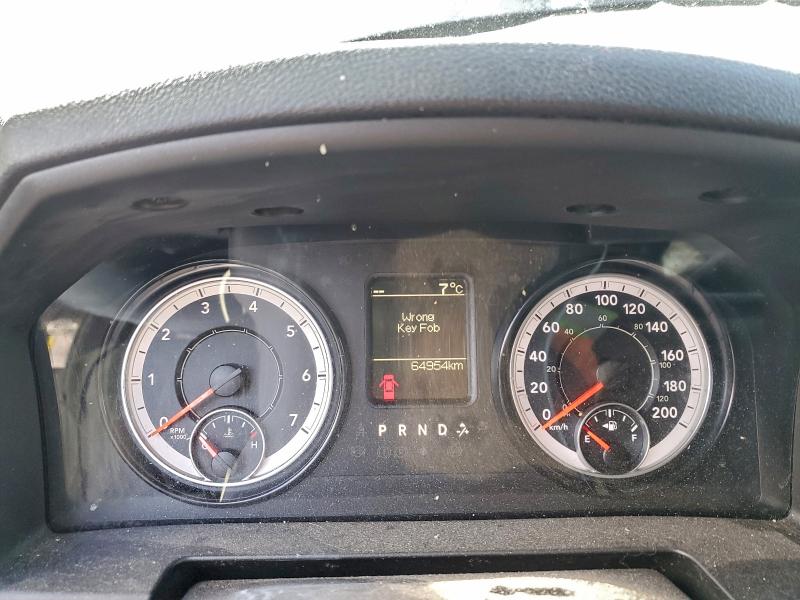 Photo 9 from auction – 2022 RAM 1500 CLASS with VIN 3C6RR7KG1NG257842