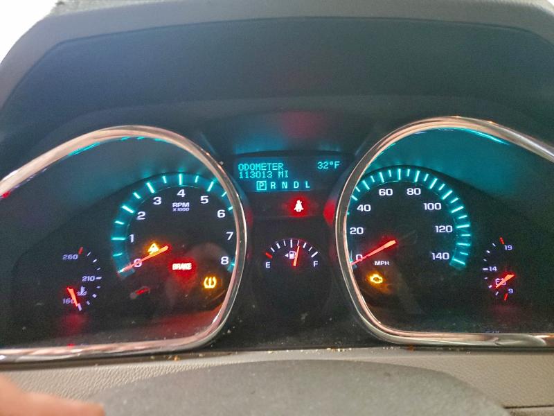 Photo 9 from auction – 2010 CHEVROLET TRAVERSE with VIN 1GNLRFED3AS139375