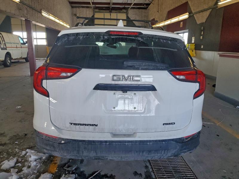 Photo 6 from auction – 2021 GMC TERRAIN SL with VIN 3GKALVEVXML345286