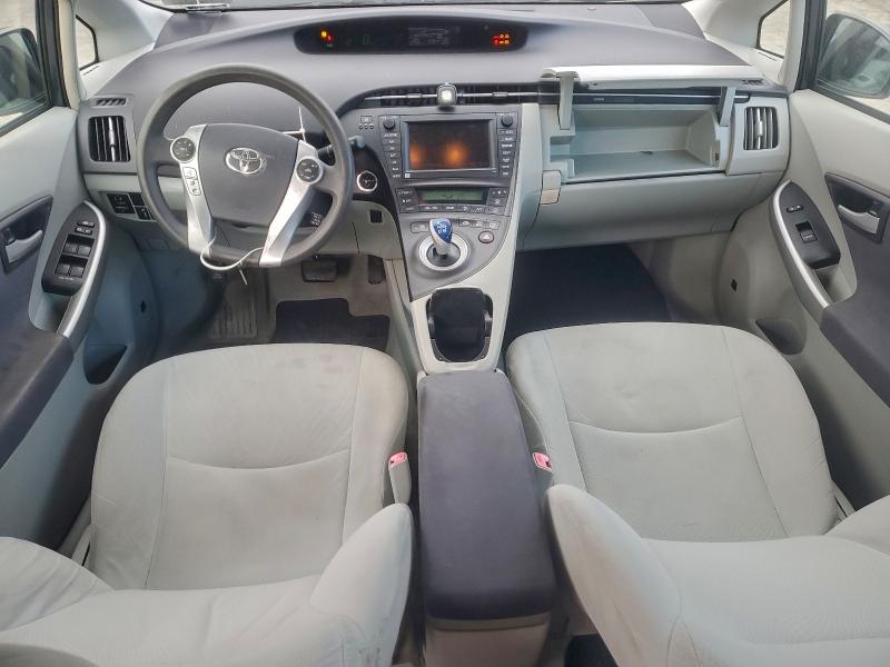 Photo 8 from auction – 2010 TOYOTA PRIUS with VIN JTDKN3DU4A0156455