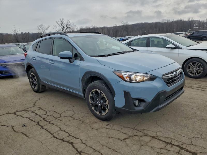 Photo 4 from auction – 2021 SUBARU CROSSTREK with VIN JF2GTAEC1M8264688