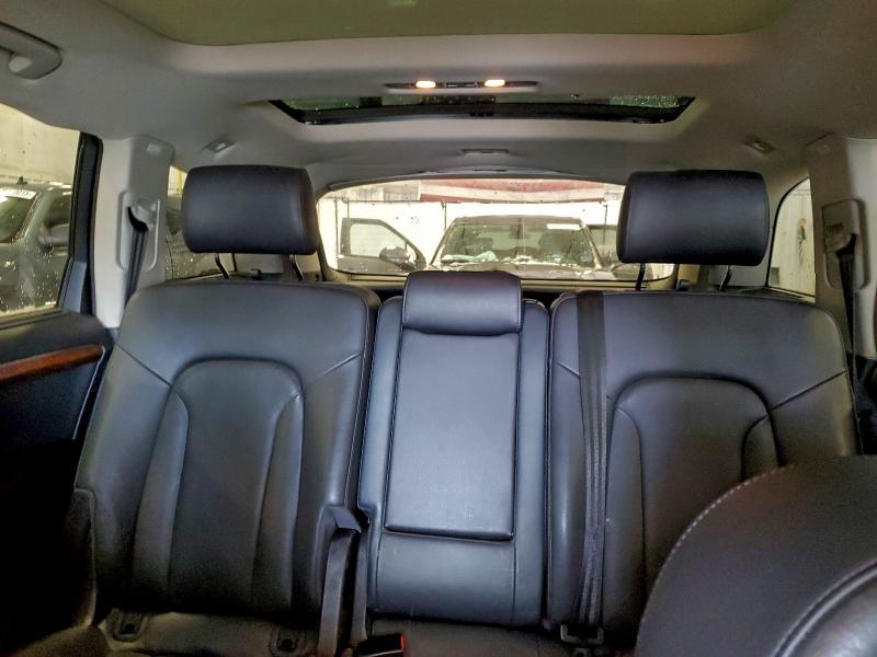 Photo 10 from auction – 2011 AUDI Q7 PRESTIG with VIN WA1DGAFE4BD003530