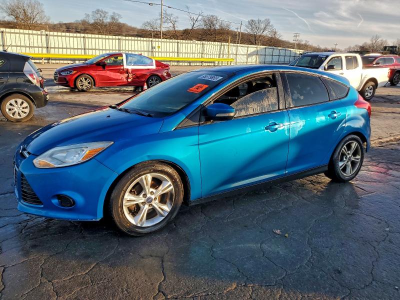 FORD FOCUS SE 2014 with VIN 1FADP3K2XEL287159 - Photo from auction