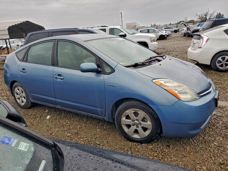 Photo 4 from auction – 2007 TOYOTA PRIUS with VIN JTDKB20U077583236