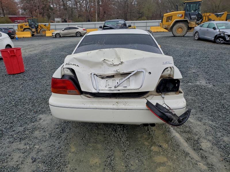 Photo 6 from auction – 1996 ACURA 3.5RL with VIN JH4KA9645TC008536
