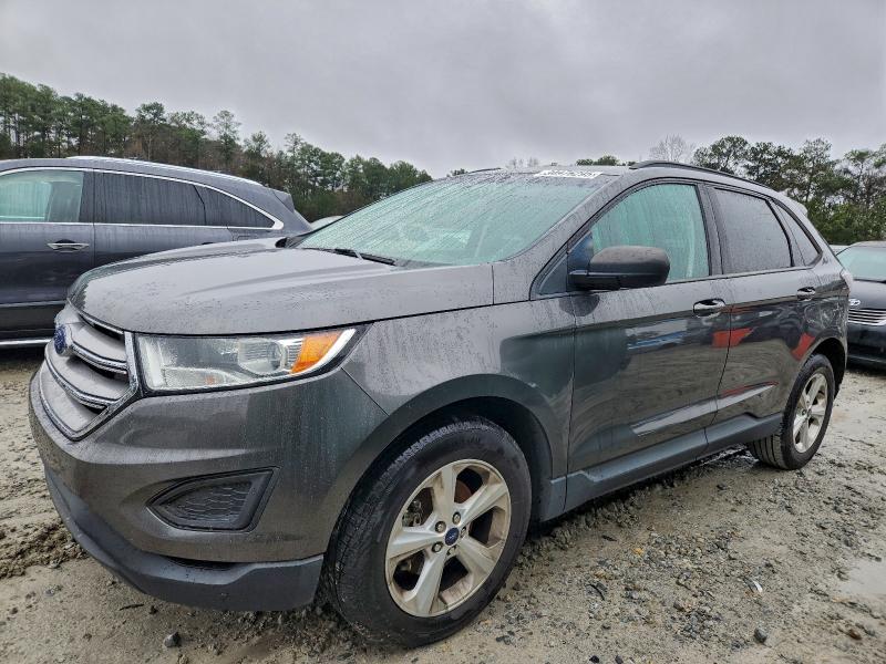 FORD EDGE SE 2017 with VIN 2FMPK3G96HBC29514 - Photo from auction