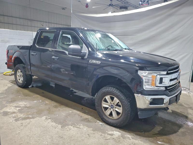 Photo 4 from auction – 2018 FORD F150 SUPER with VIN 1FTEW1E58JFA01460