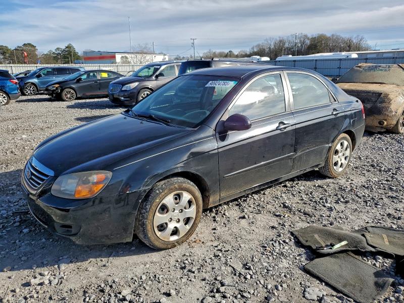 صورة رقم 1 من المزاد - 2009 KIA SPECTRA EX مع VIN KNAFE221795632536