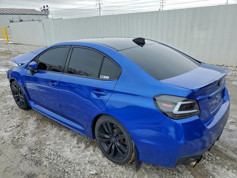 Photo 2 from auction – 2016 SUBARU WRX LIMITE with VIN JF1VA1J63G8811532