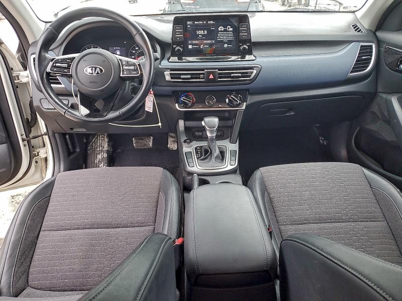 Photo 8 from auction – 2021 KIA SELTOS S with VIN KNDEU2AA3M7051485