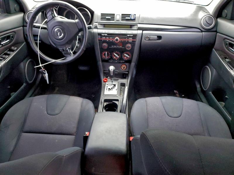 Photo 8 from auction – 2008 MAZDA 3 HATCHBAC with VIN JM1BK343581133626