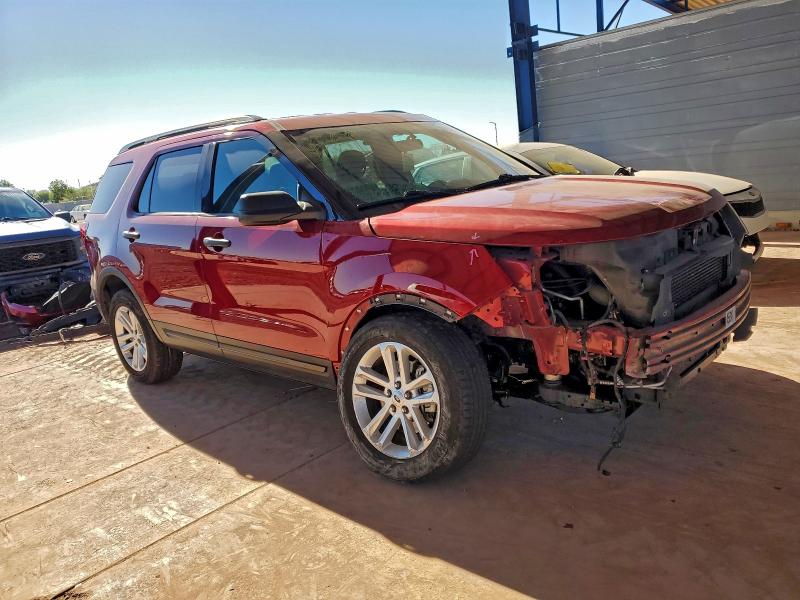 Photo 4 from auction – 2017 FORD EXPLORER with VIN 1FM5K8BH3HGD17268
