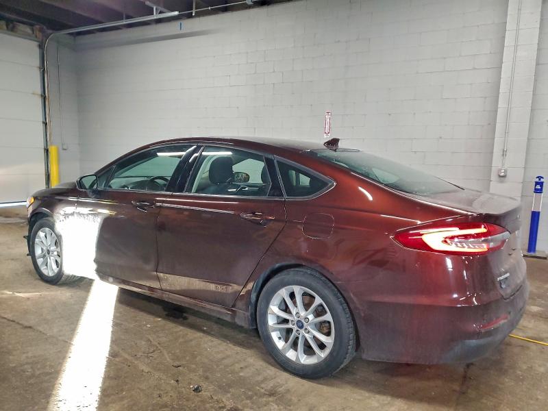 Photo 2 from auction – 2019 FORD FUSION with VIN 3FA6P0HD1KR248229