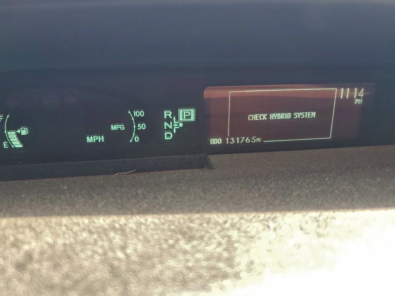 Photo 9 from auction – 2011 TOYOTA PRIUS with VIN JTDKN3DU1B0315983