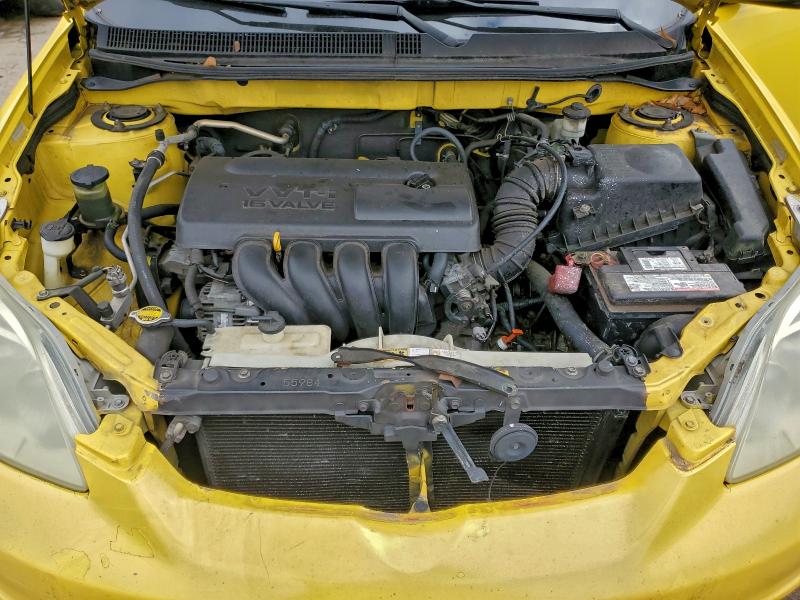 Photo 11 from auction – 2004 TOYOTA COROLLA MA with VIN 2T1KR32E74C190383
